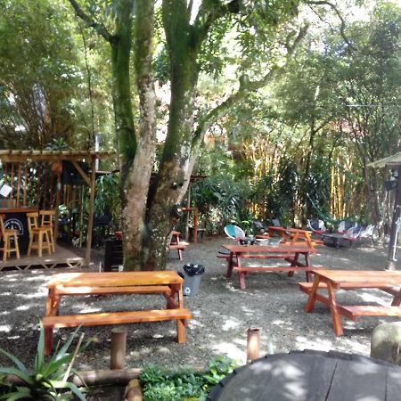 Bambu Glamping Ecolodge Медельин Экстерьер фото