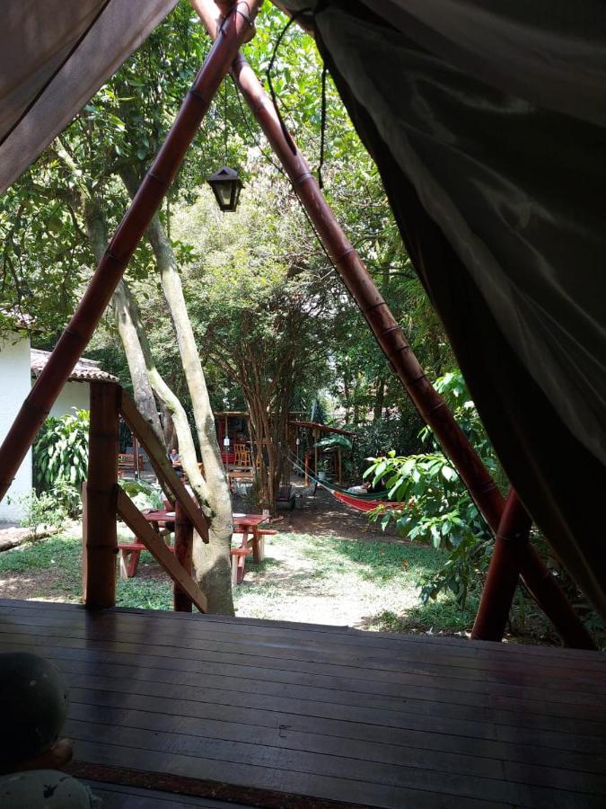 Bambu Glamping Ecolodge Медельин Экстерьер фото