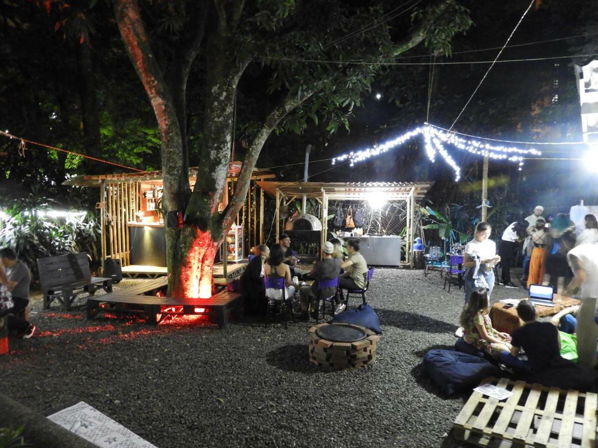 Bambu Glamping Ecolodge Медельин Экстерьер фото