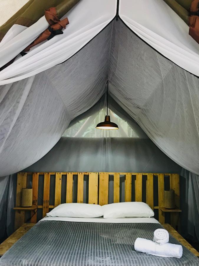 Bambu Glamping Ecolodge Медельин Экстерьер фото