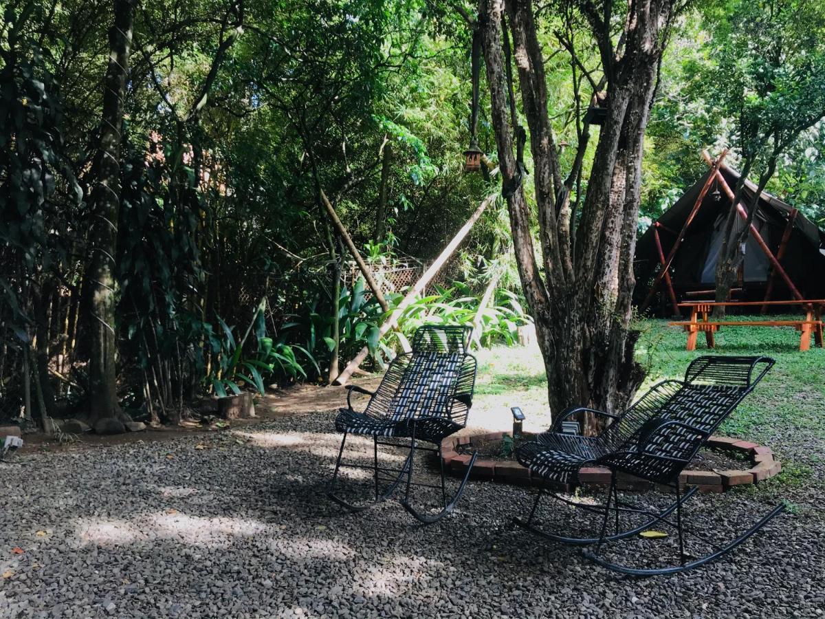 Bambu Glamping Ecolodge Медельин Экстерьер фото