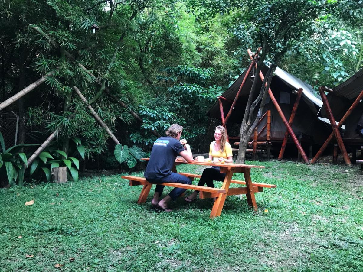 Bambu Glamping Ecolodge Медельин Экстерьер фото