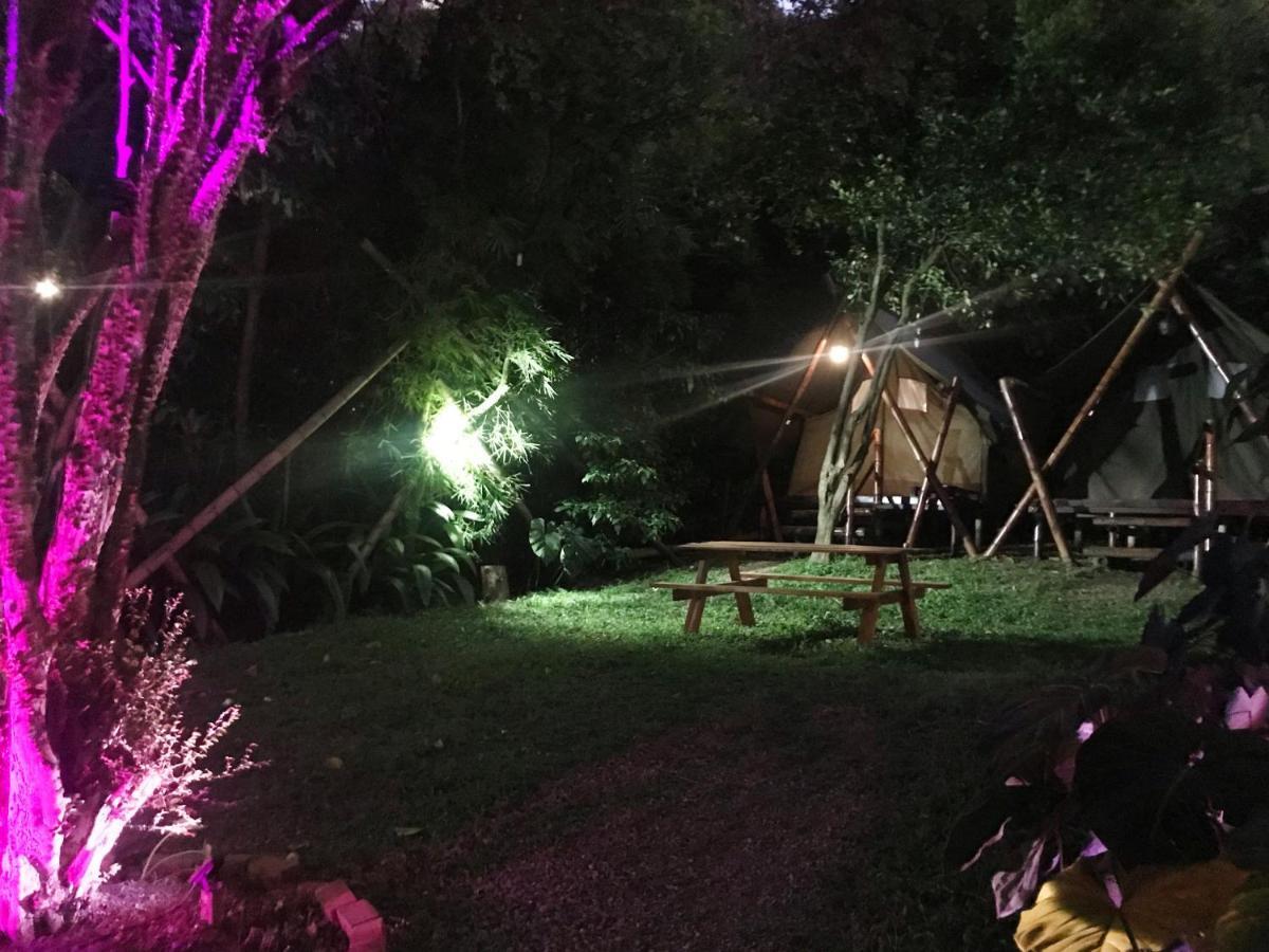 Bambu Glamping Ecolodge Медельин Экстерьер фото